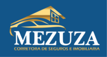 Logotipo Mezuza Corretora de Seguros e Imobiliária